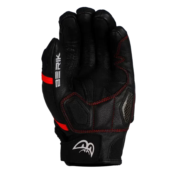 Berik Men's SP2 Carbon Gloves - Black/Red