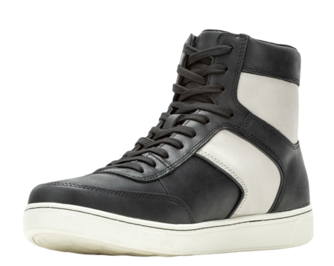 Harley-Davidson Men's Grady Ride Boots - Black/White
