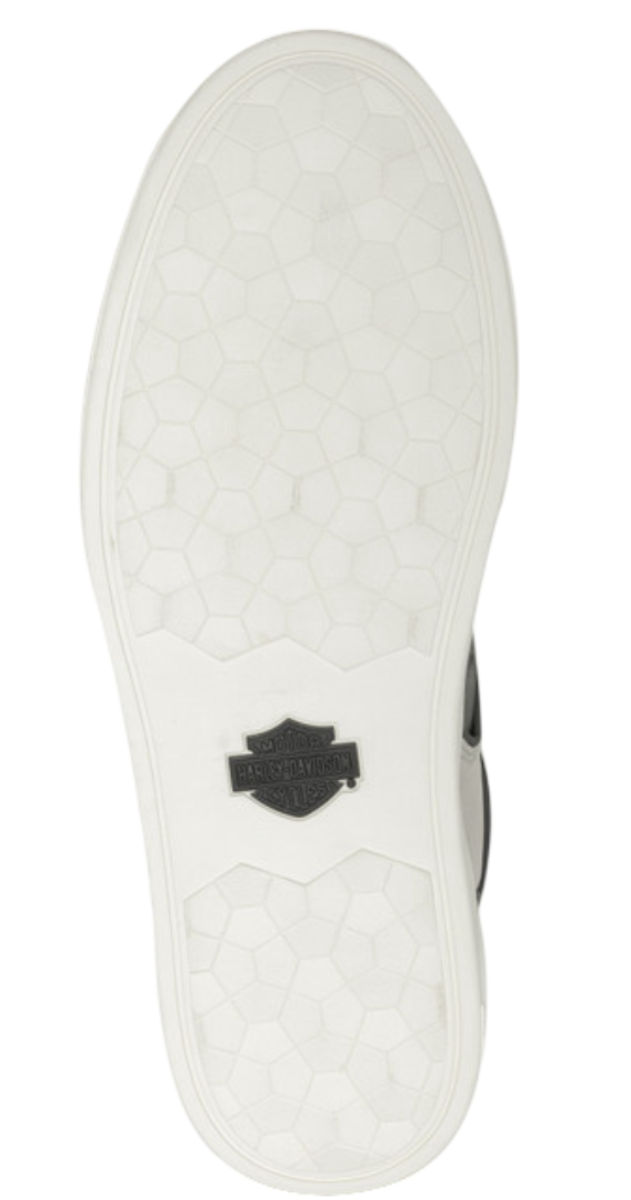 Harley-Davidson Men's Grady Ride Boots - Black/White