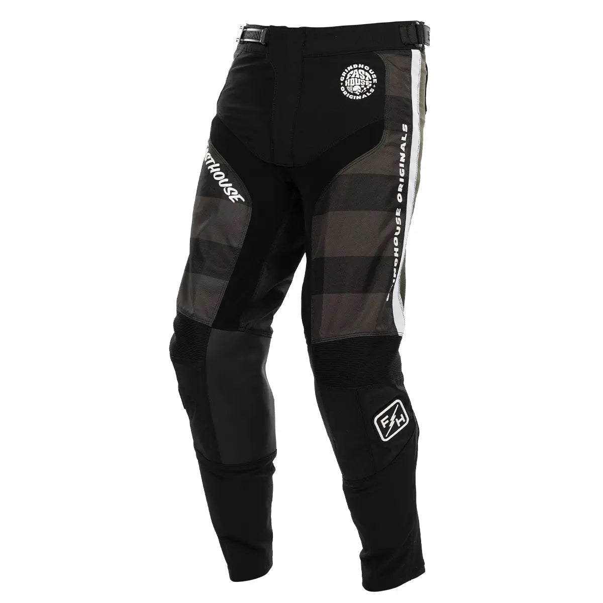 Grindhouse Atomic Pant - Blk/Gry