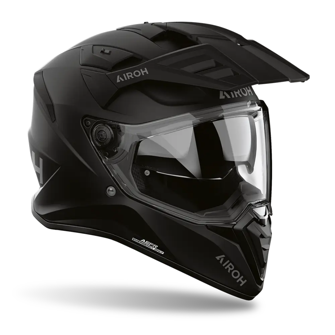 Airoh Bandit Helmet - Matt Black