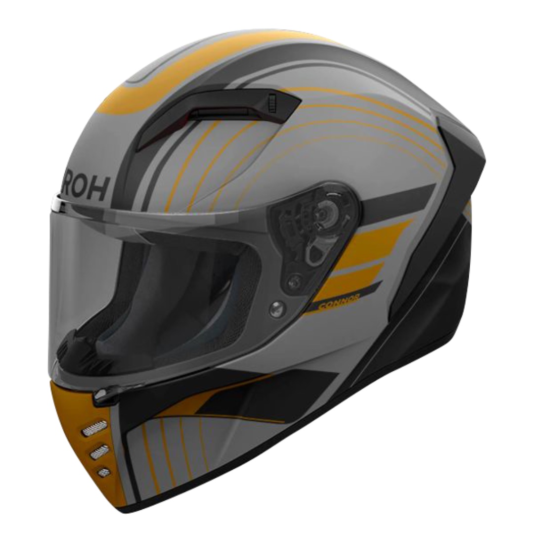 Airoh Connor Achieve Helmet - Bronze Matt