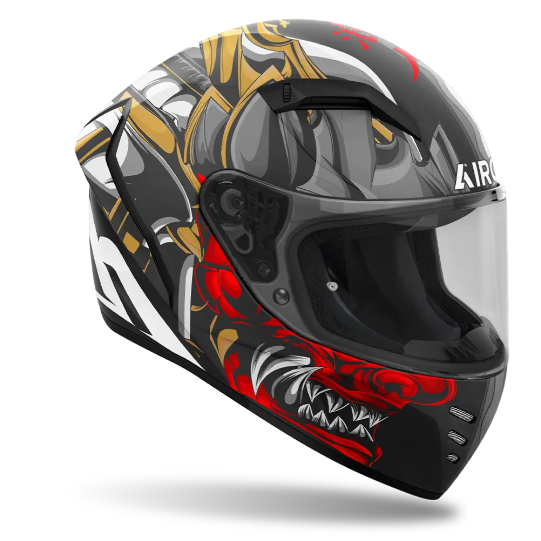 Airoh Connor Helmet - Samurai Matt