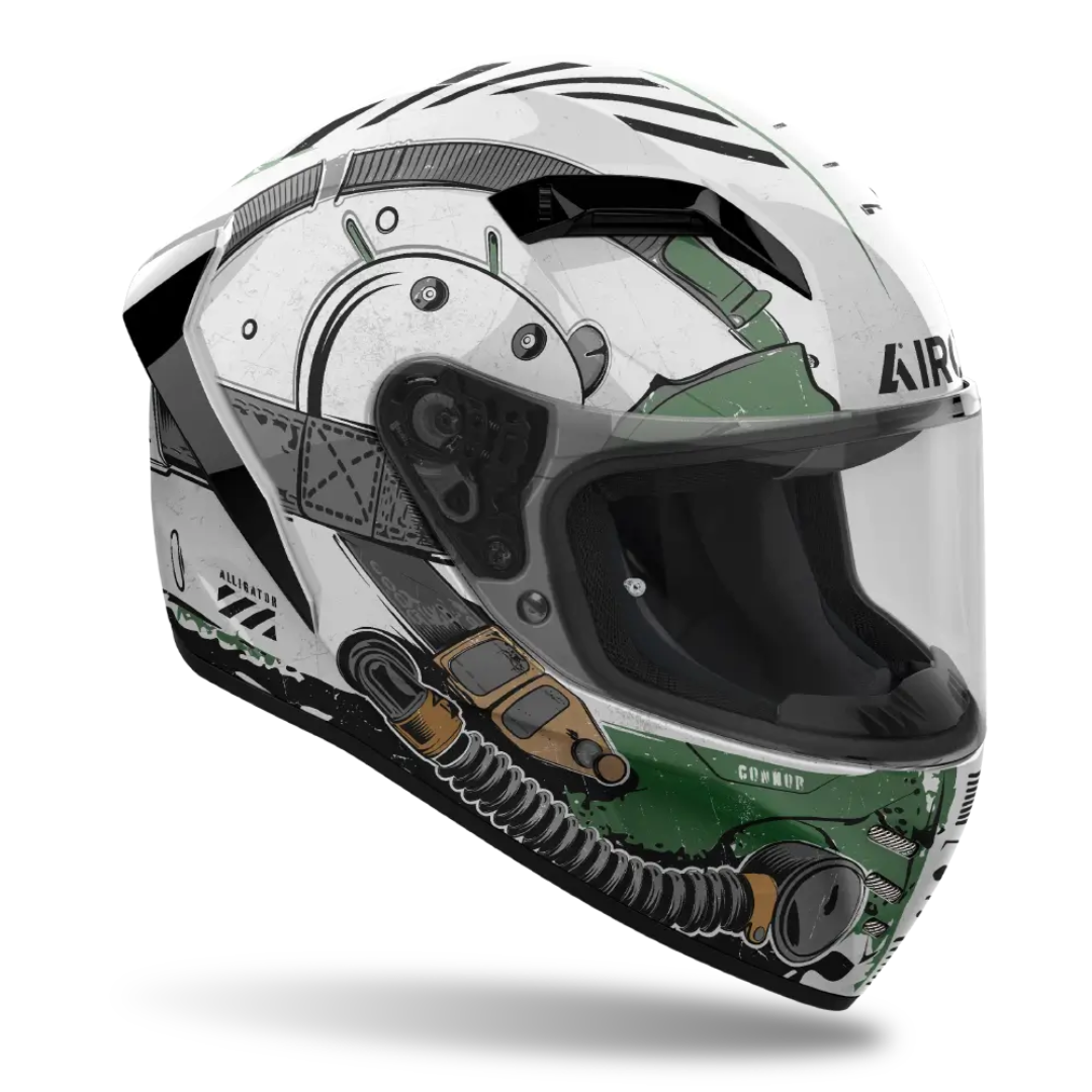 Airoh Connor Helmet - Alligator Gloss