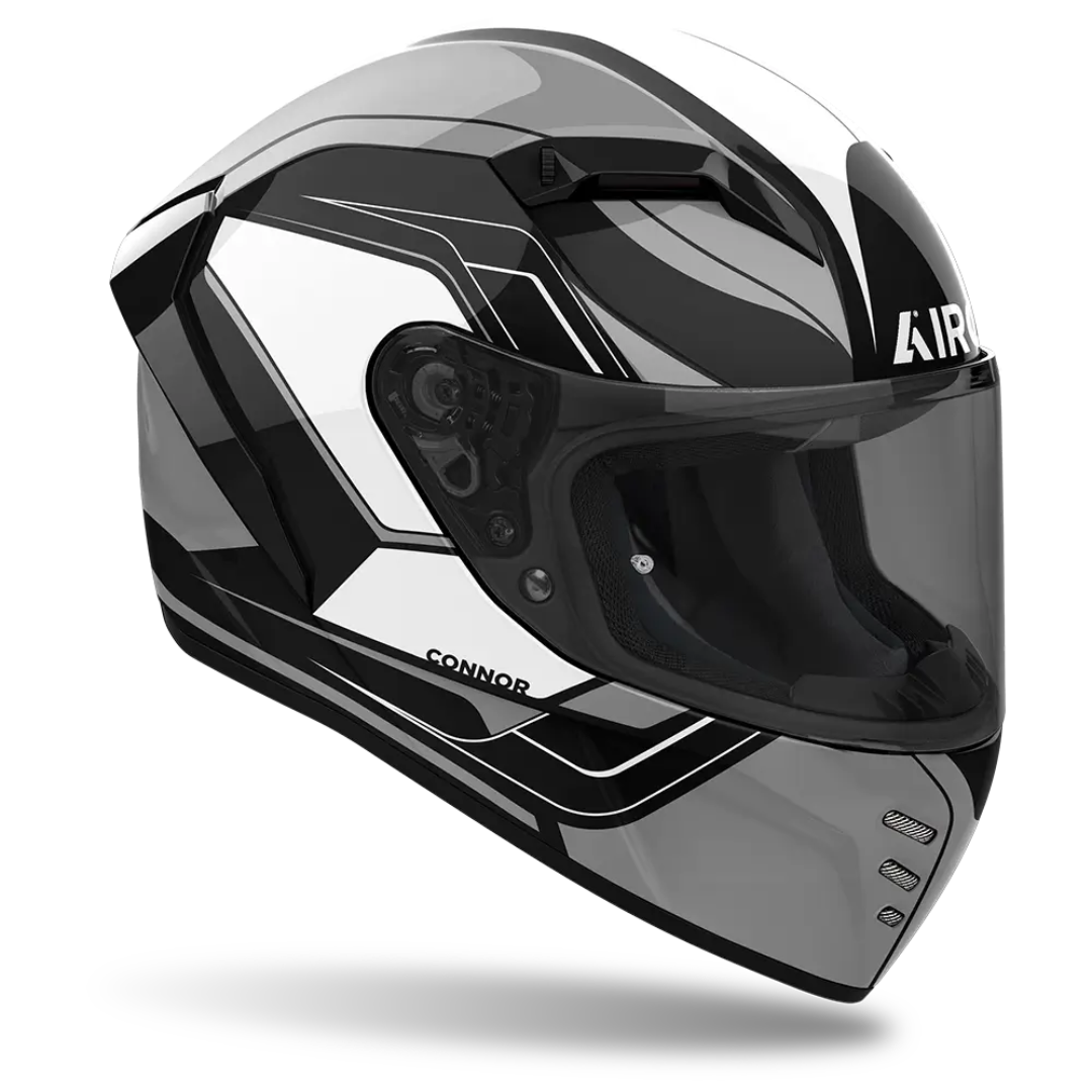 Airoh Connor Dunk Helmet - Black Gloss