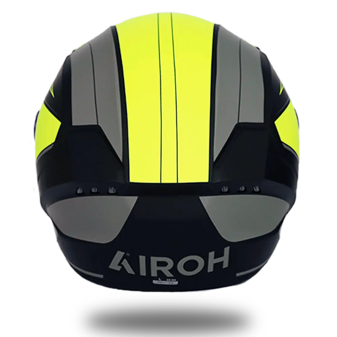 Airoh Connor Helmet - Dunk Yellow Matt