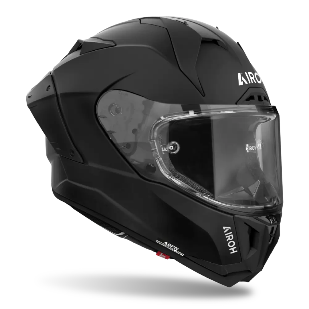 Airoh GP800 Helmet - Black Matt