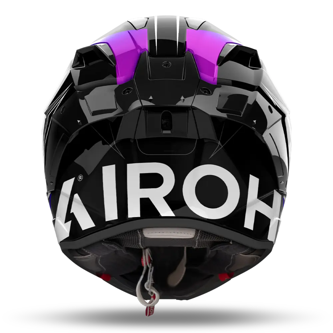 Airoh GP800 'Must' Helmet - Blue Gloss