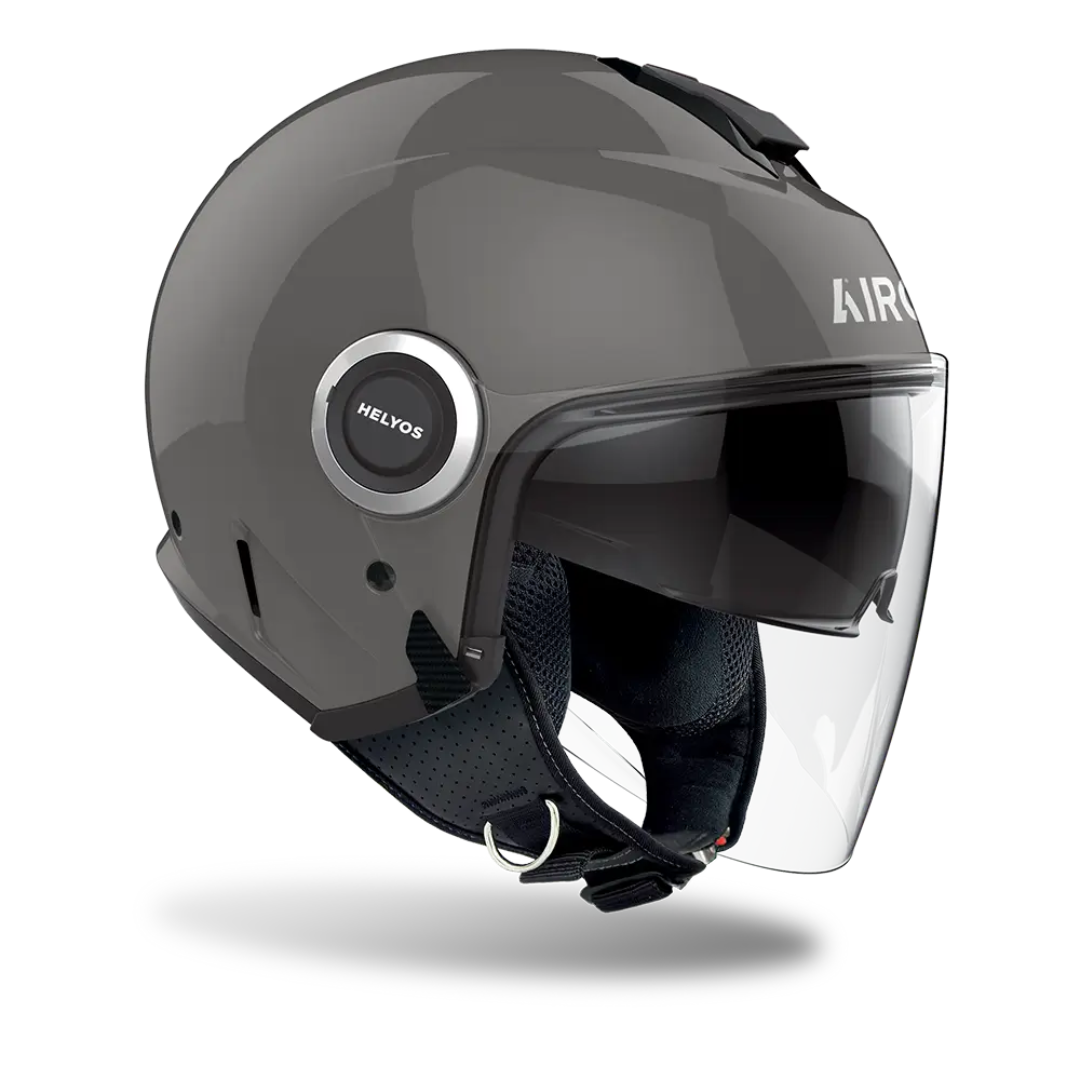Airoh Helyos Helmet - Dark Grey Gloss