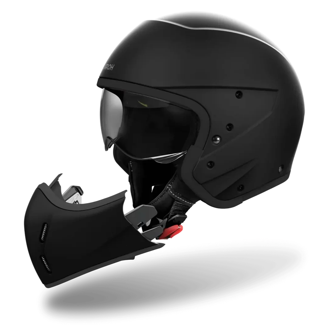 Airoh J110 Modular Helmet - Matt Black