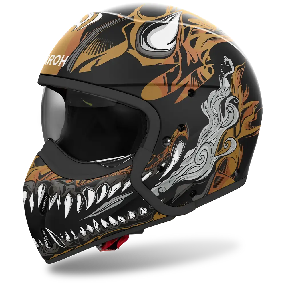 Airoh J110 Oni Modular Helmet - Matt