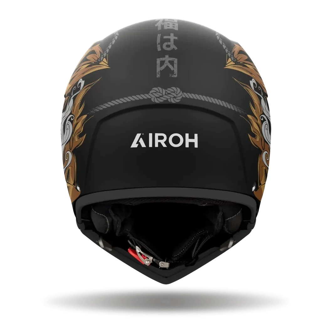 Airoh J110 Oni Modular Helmet - Matt