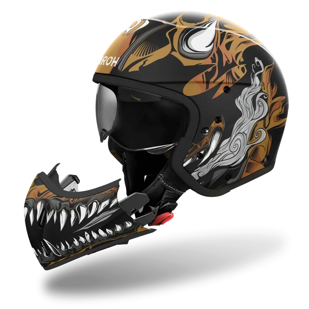Airoh J110 Oni Modular Helmet - Matt