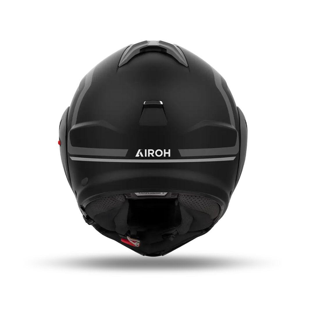 Airoh Mathisse 2 (Flip) Helmet - Genius Grey Matt