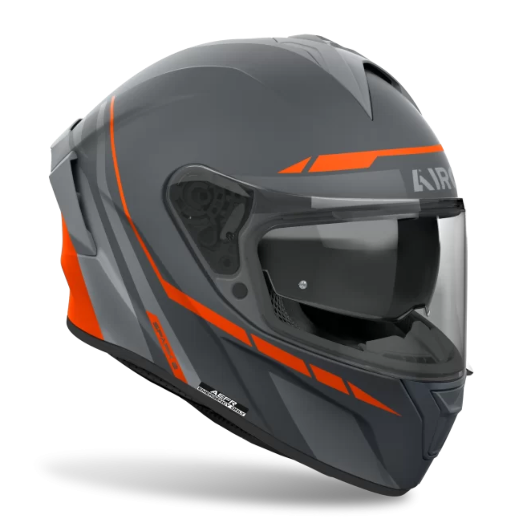 Airoh Spark 2 'Spinner' Helmet - Orange Matt