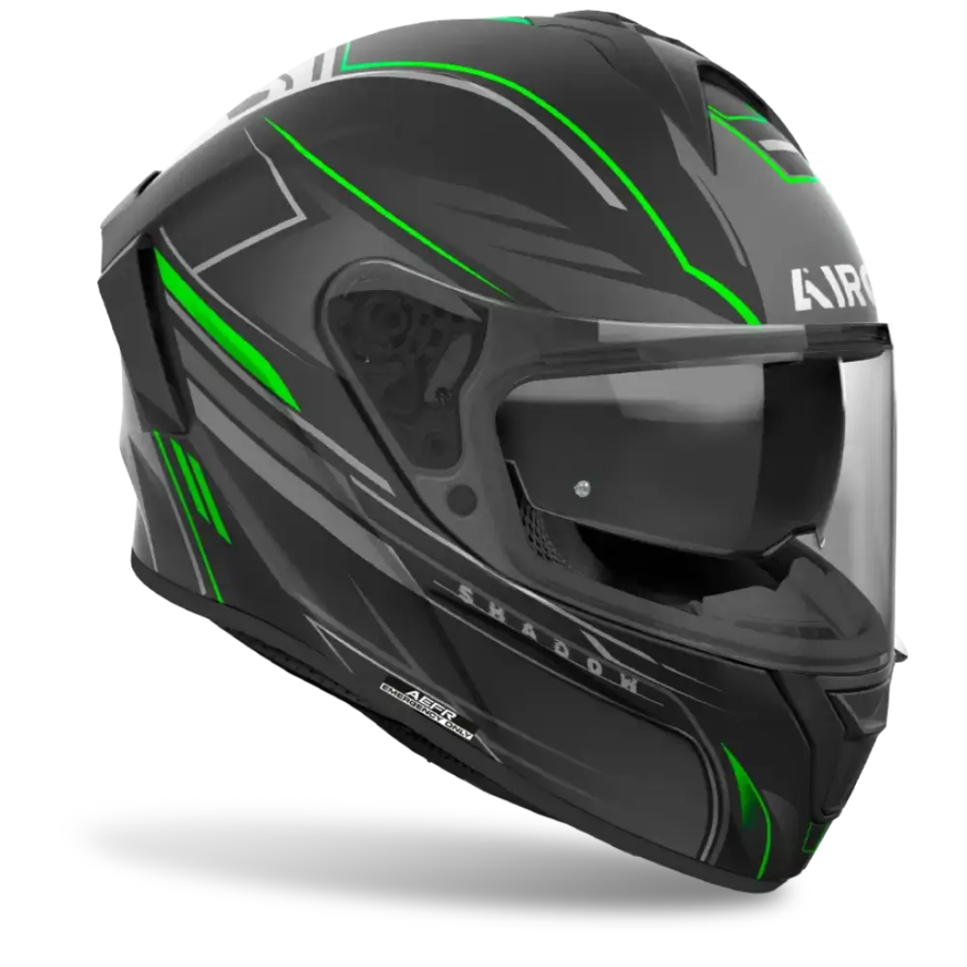 Airoh Spark 2 'Shadow' Helmet - Green Matt