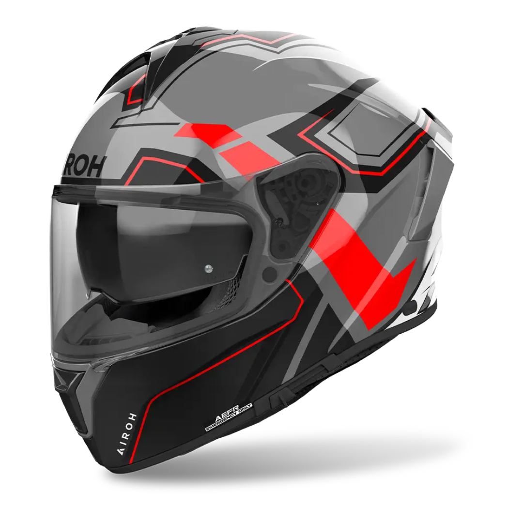 Airoh Spark 2 'Dart' Helmet -Red Gloss