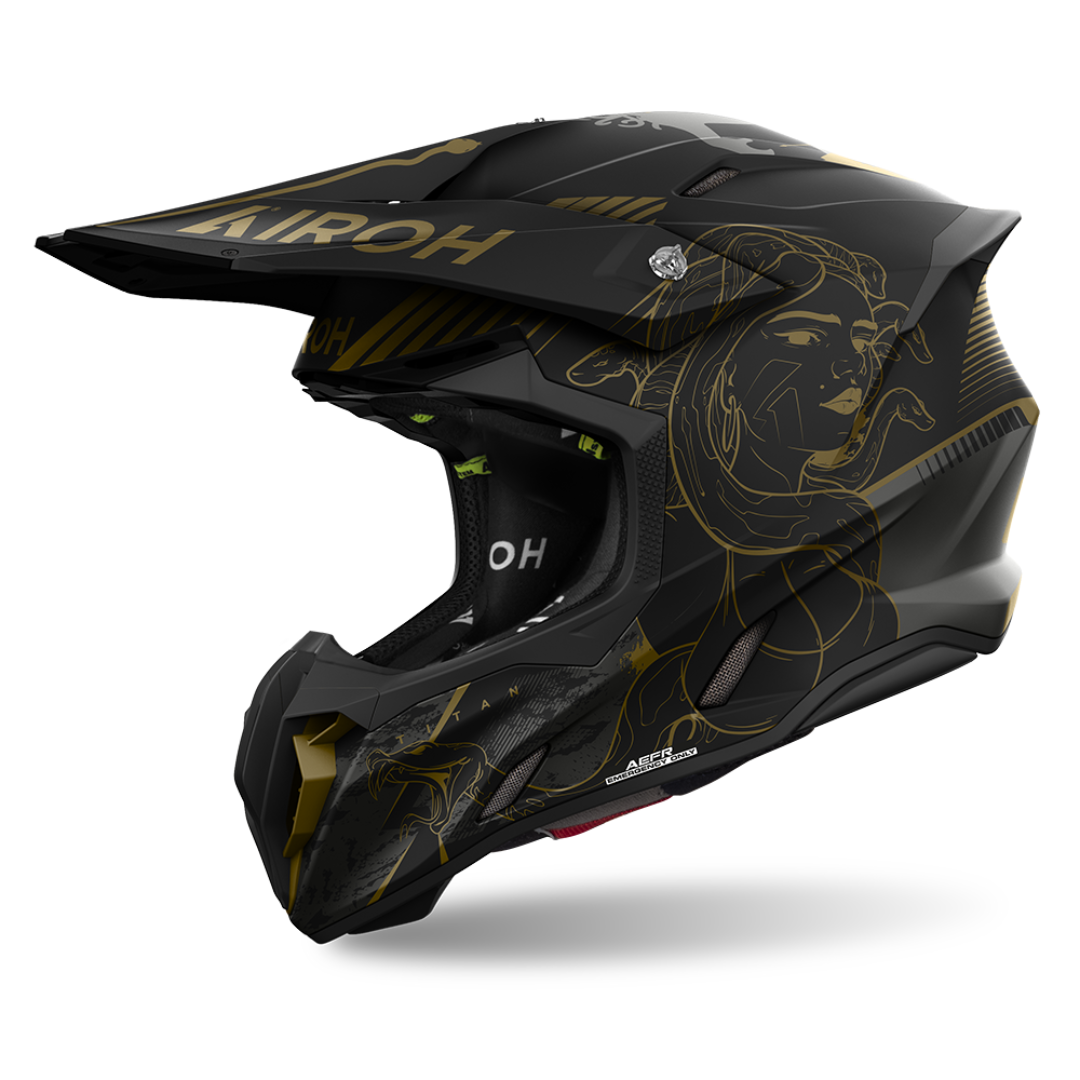 Airoh Twist 3 Helmet - Titan Matt