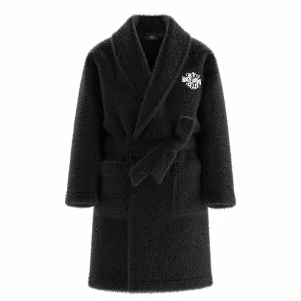 Harley-Davidson Men's Bar & Shield Robe