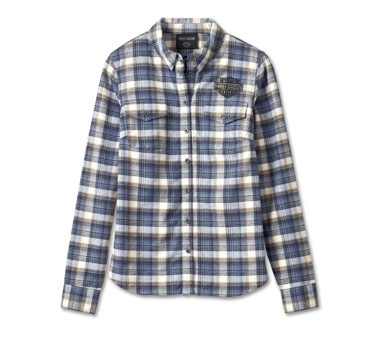 Harley-Davidson Women's Retro Club Flannel Shirt