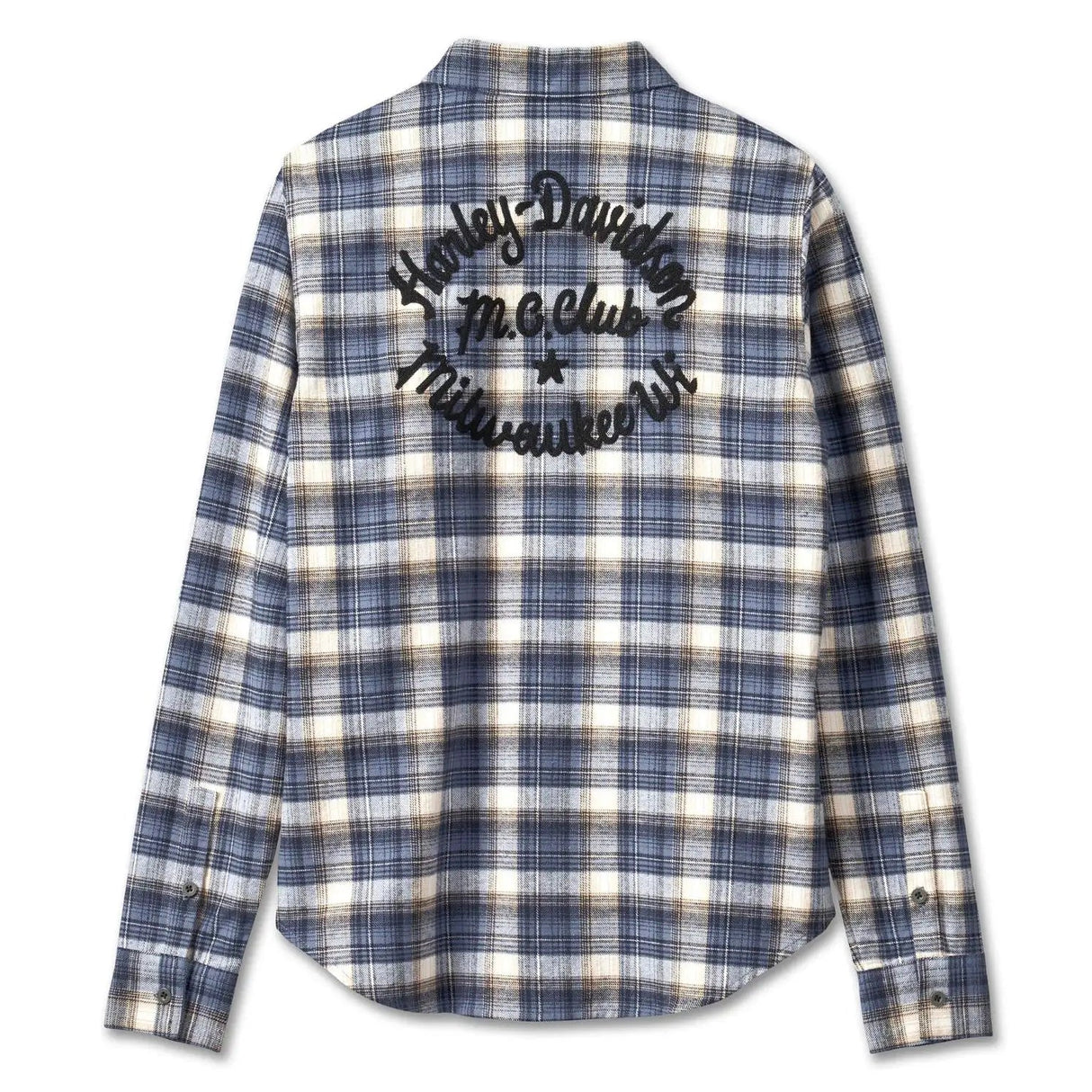 Harley-Davidson Women's Retro Club Flannel Shirt