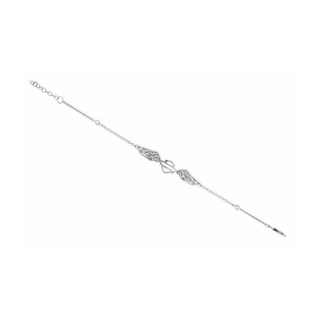 Harley-Davidson Bling Wing Bracelet