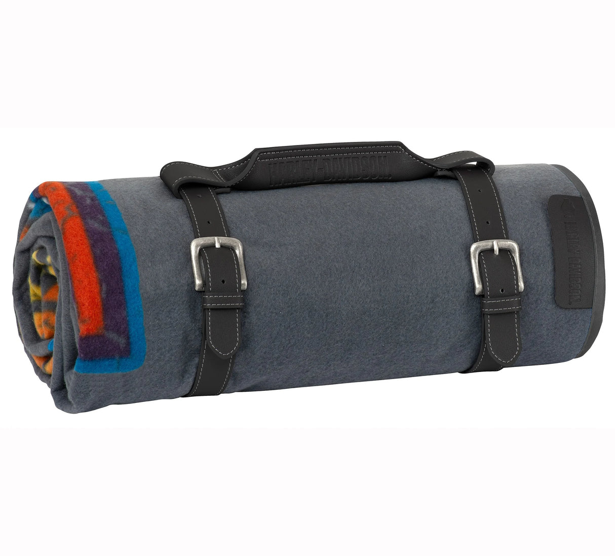 Harley-Davidson B&S Eagle Folding Blanket