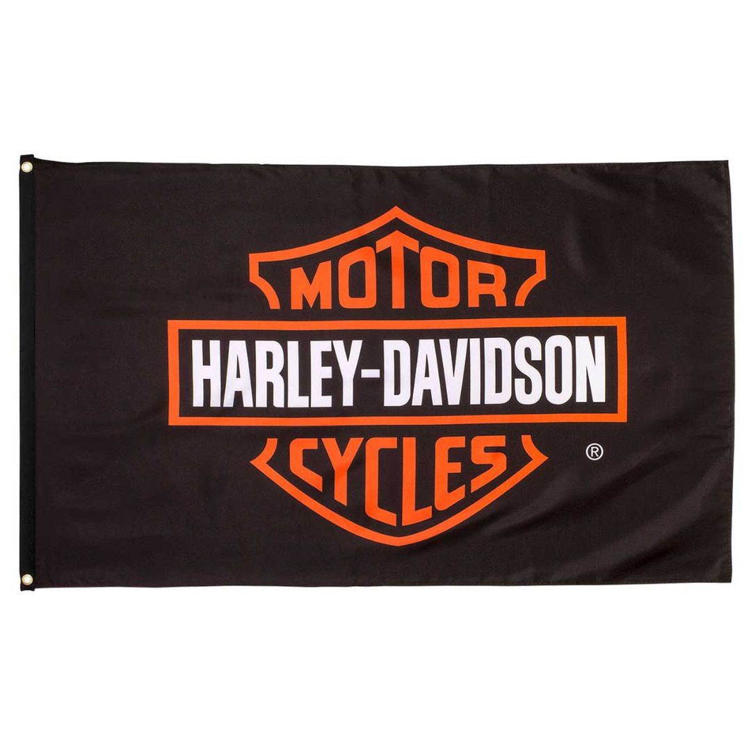 Harley-Davidson Bar & Shield Large Flag