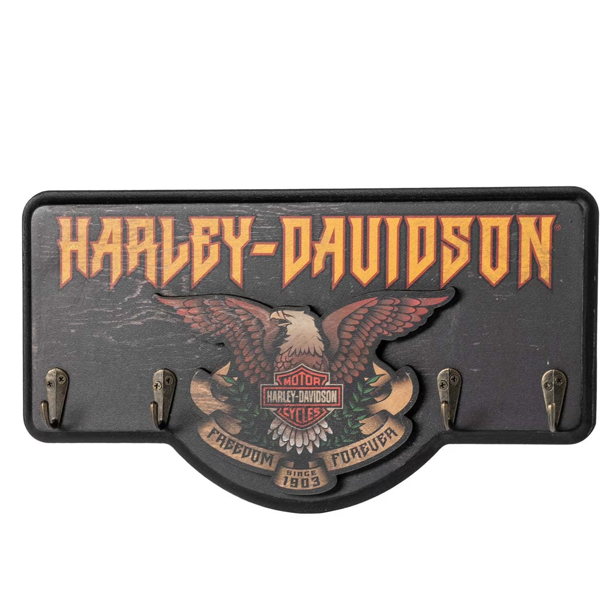 Harley-Davidson Hardrock Eagle Key Rack