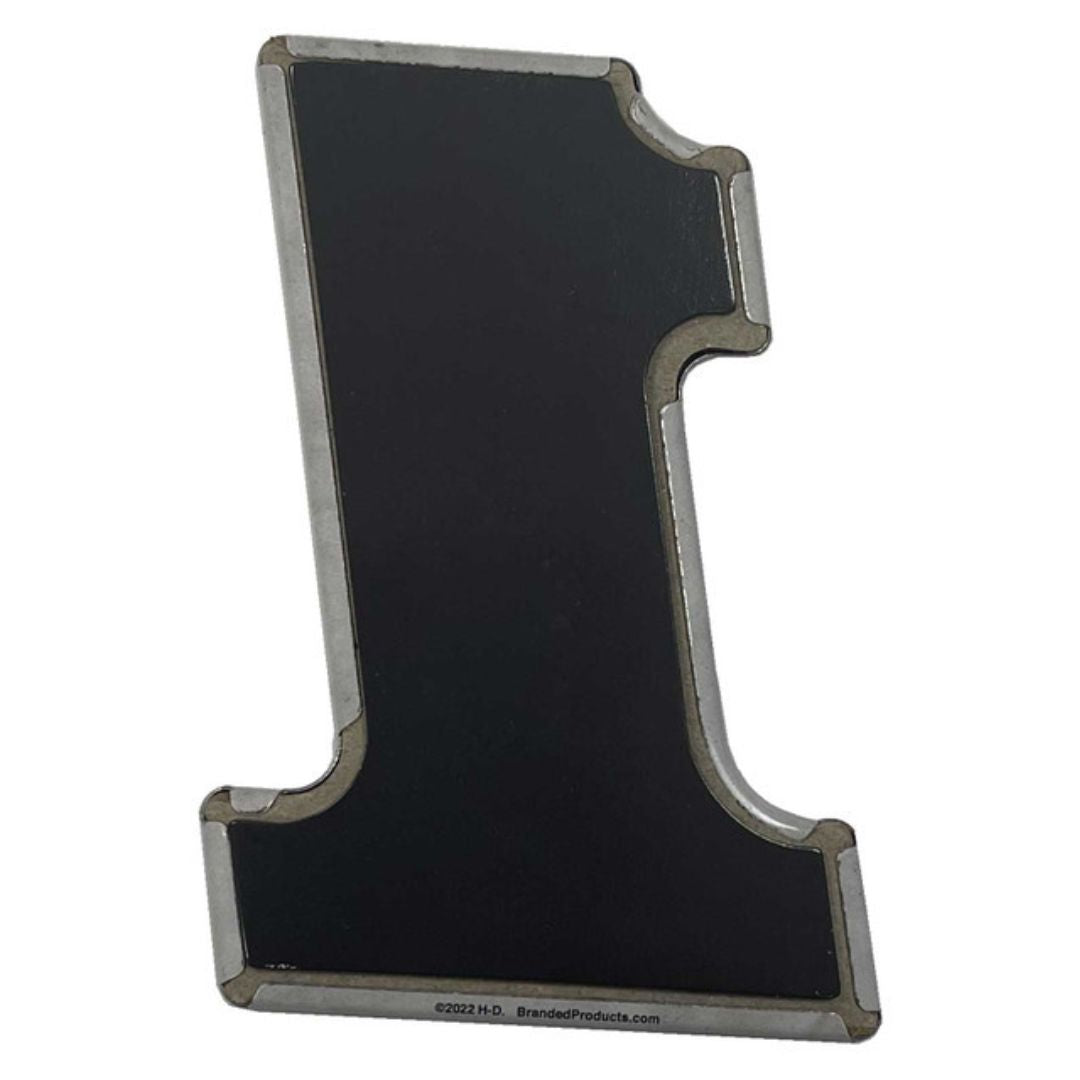 Harley-Davidson #1 Skull Tin Magnet