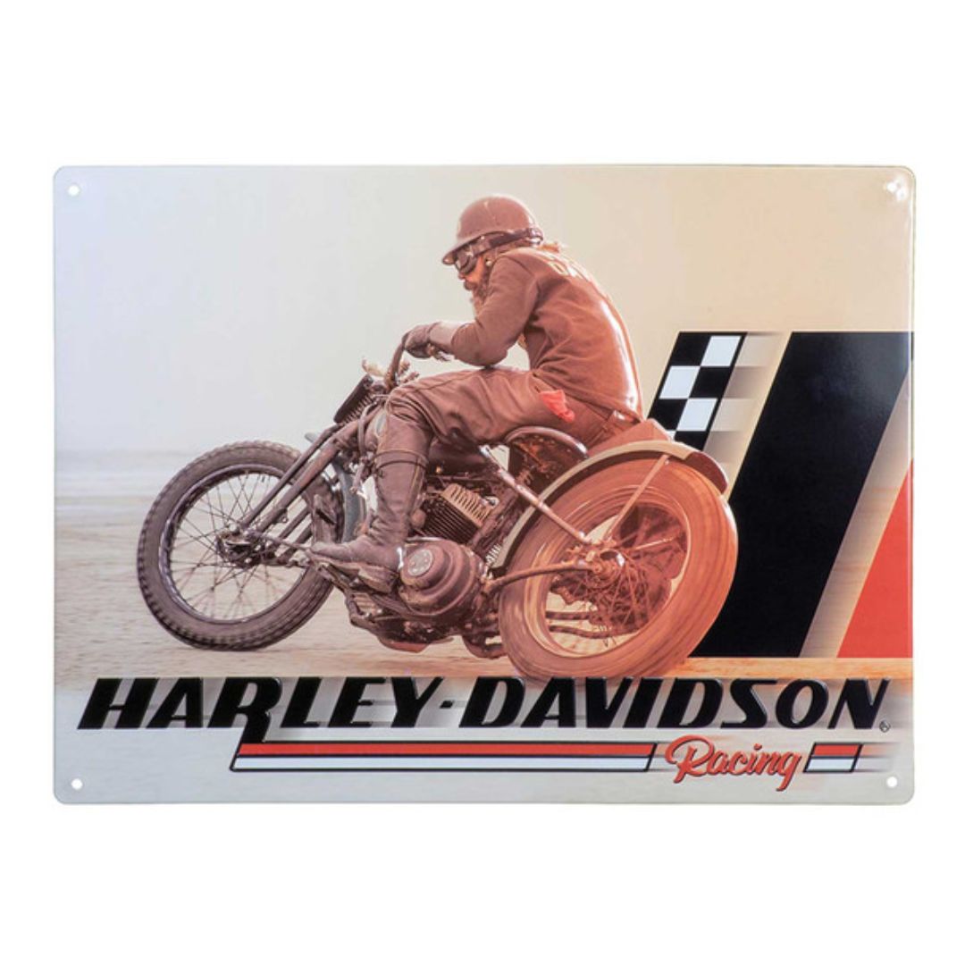Harley-Davidson Beach Racer Tin Sign