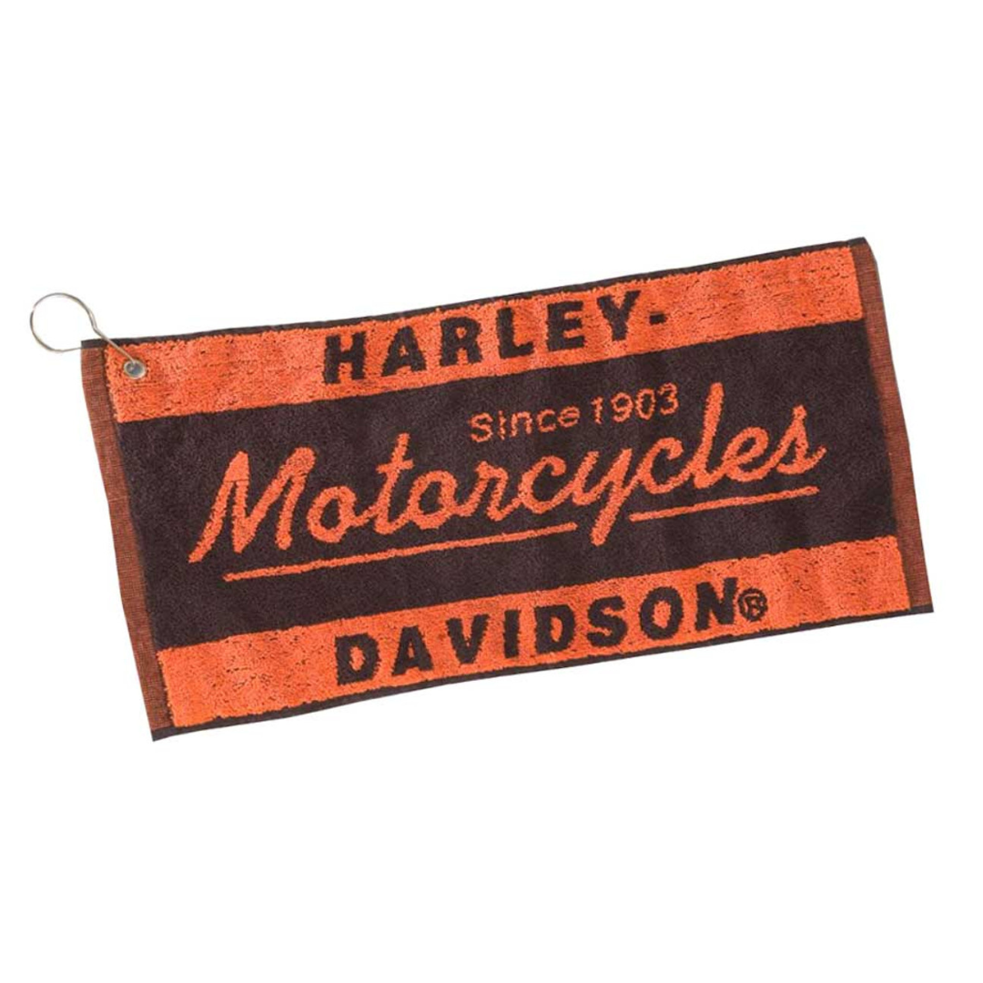 Harley-Davidson Motorcycle Bar Towel