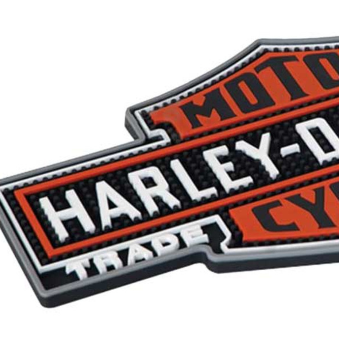 Harley-Davidson Nostalgic B&S Bar Mat
