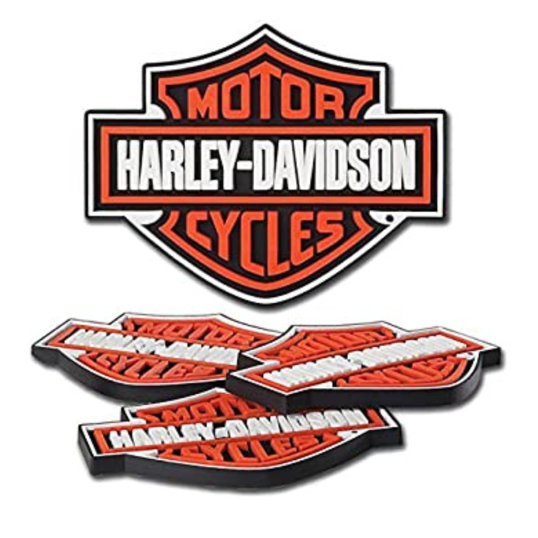 Harley-Davidson Bar & Shield Coaster Set