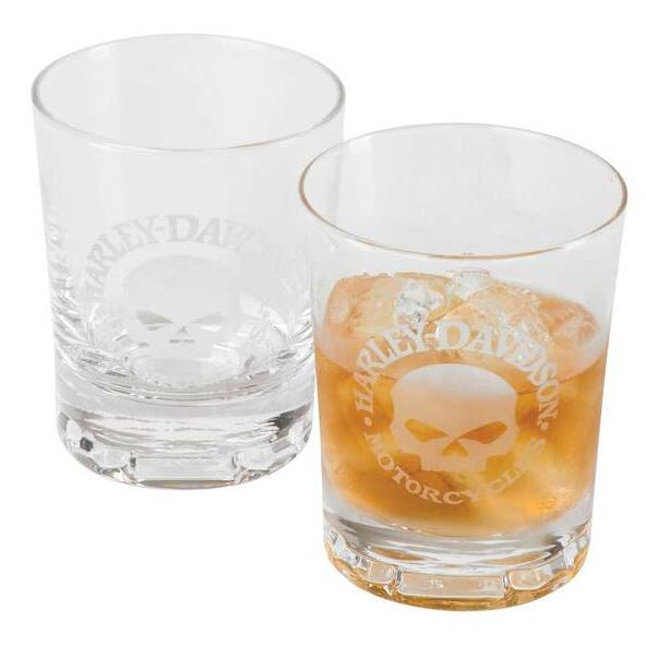Harley-Davidson Skull Tumbler Set