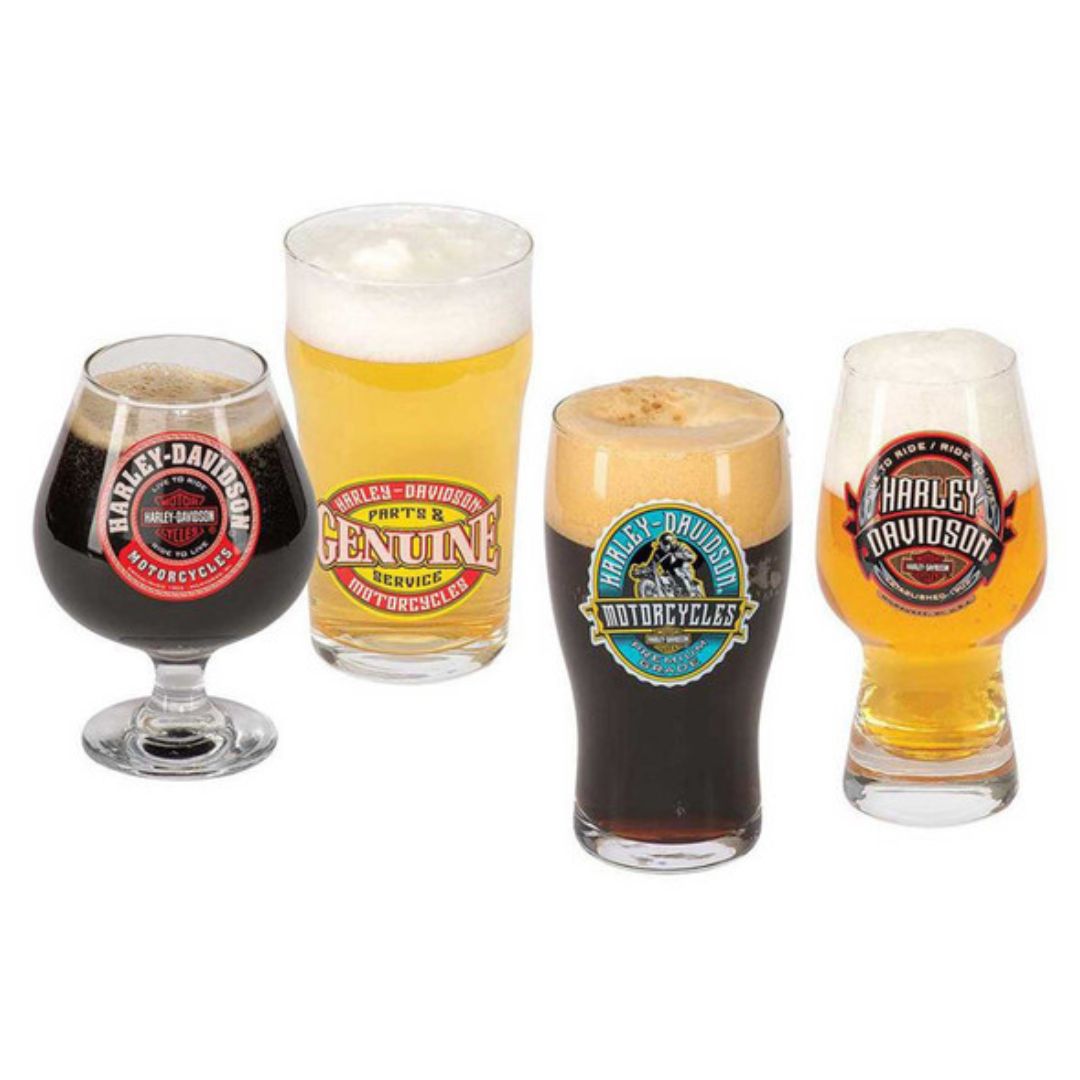 Harley-Davidson Label Craft Beer Set