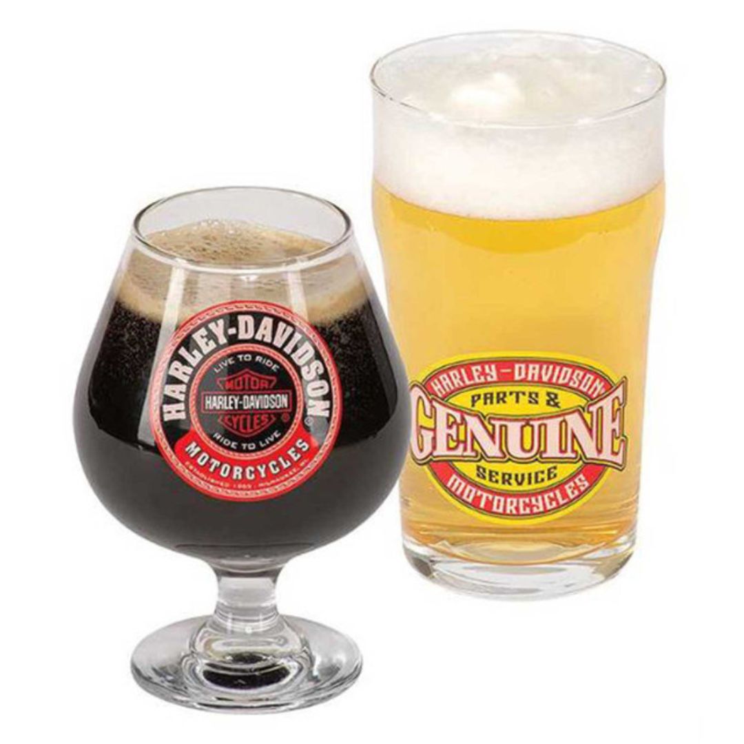 Harley-Davidson Label Craft Beer Set