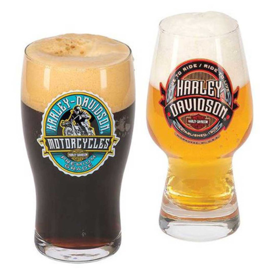 Harley-Davidson Label Craft Beer Set