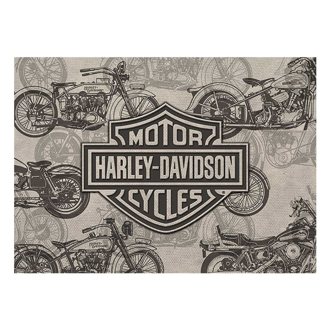Harley-Davidson Motorcycles Blank Card