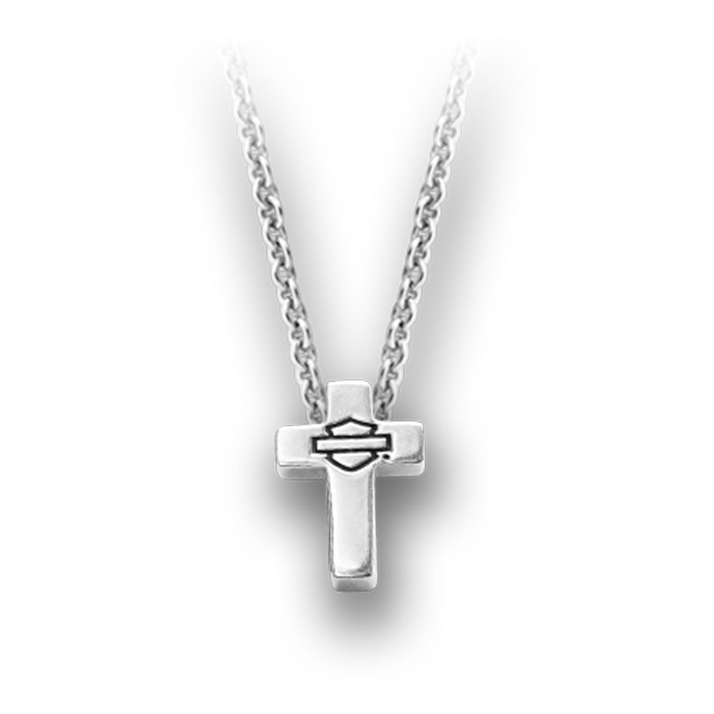 Harley-Davidson Cross Gift Necklace