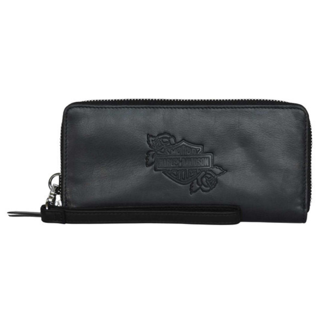 Harley-Davidson Women's Rockin' Roses Wallet