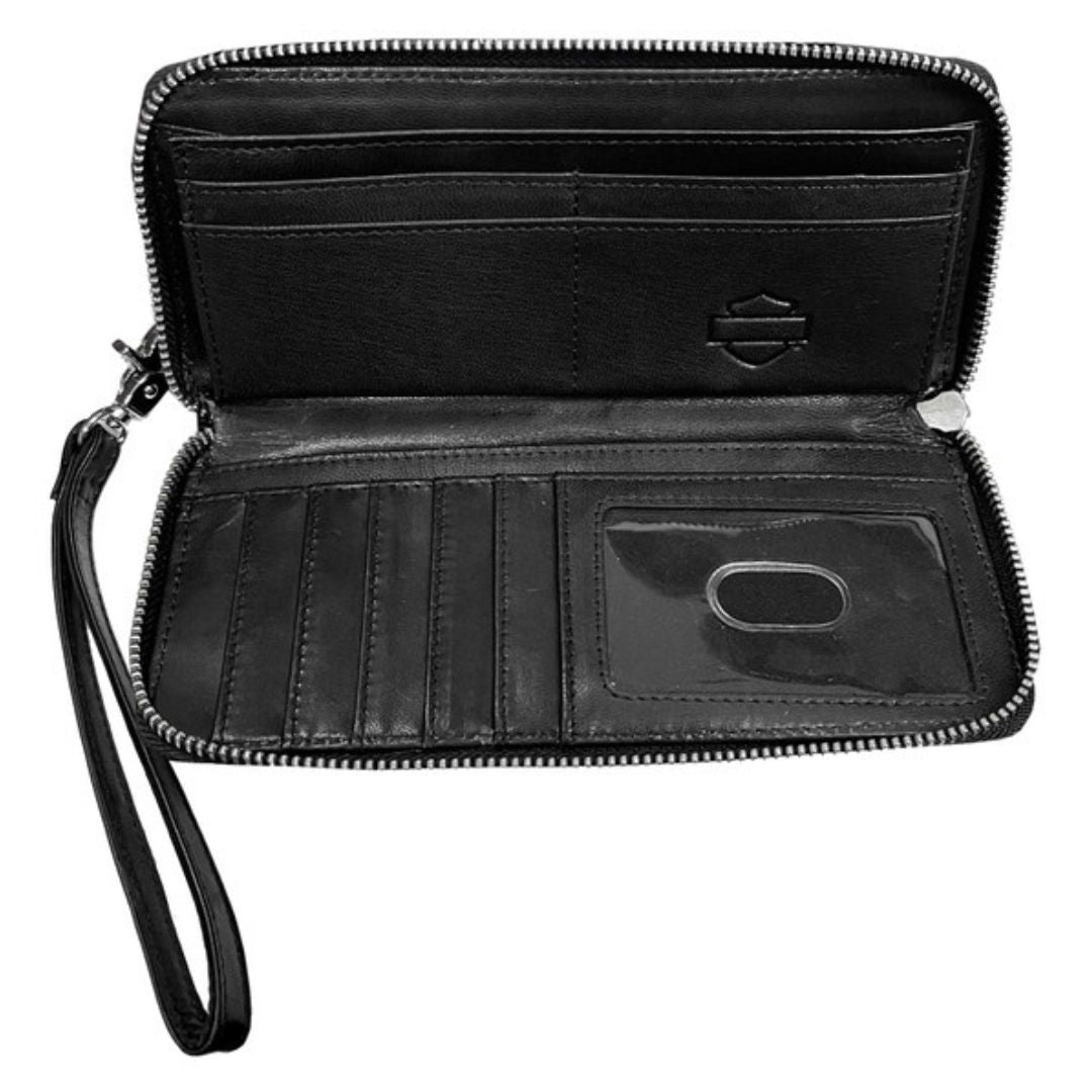 Harley-Davidson Women's Rockin' Roses Wallet