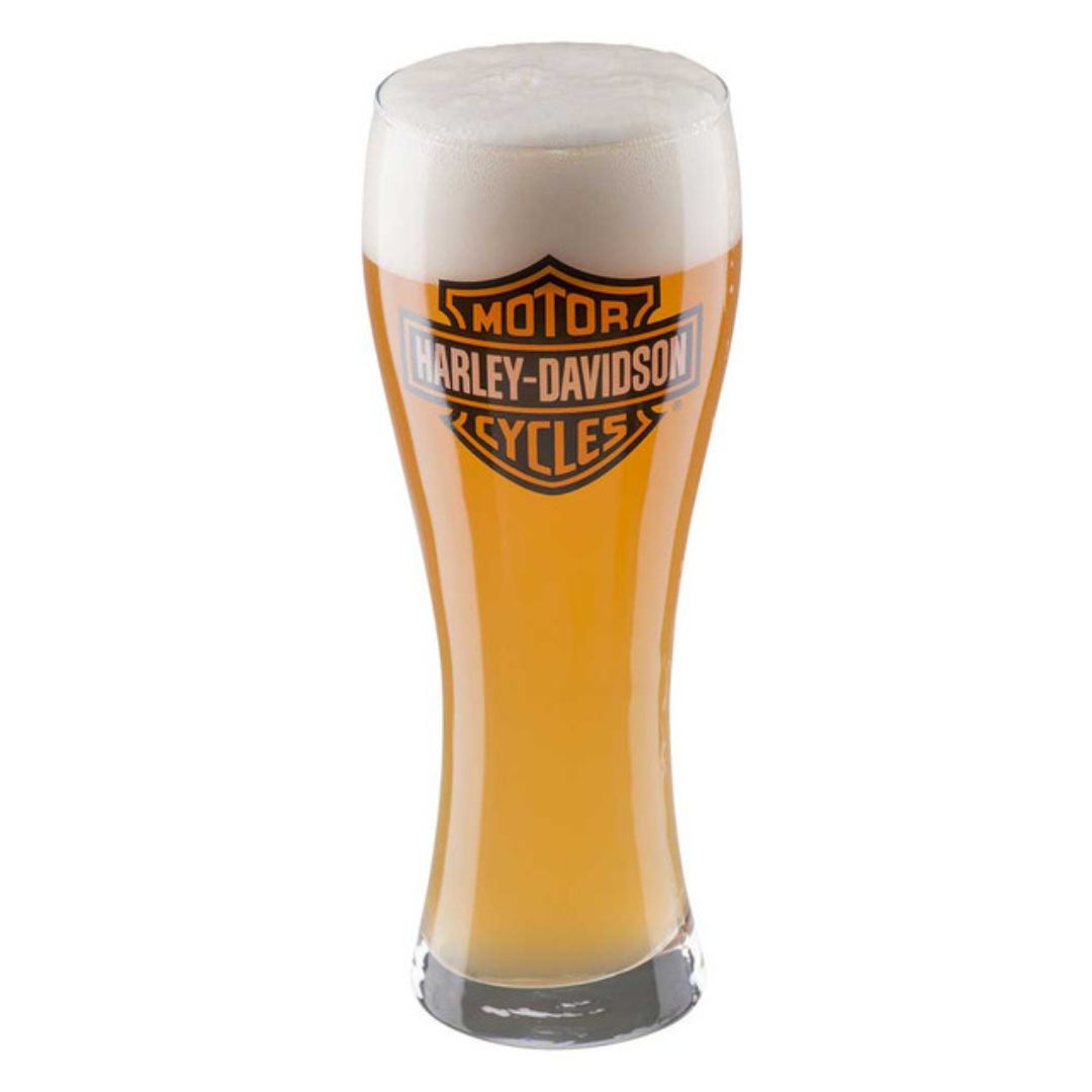 Harley-Davidson Bar & Shield Pilsner Glass