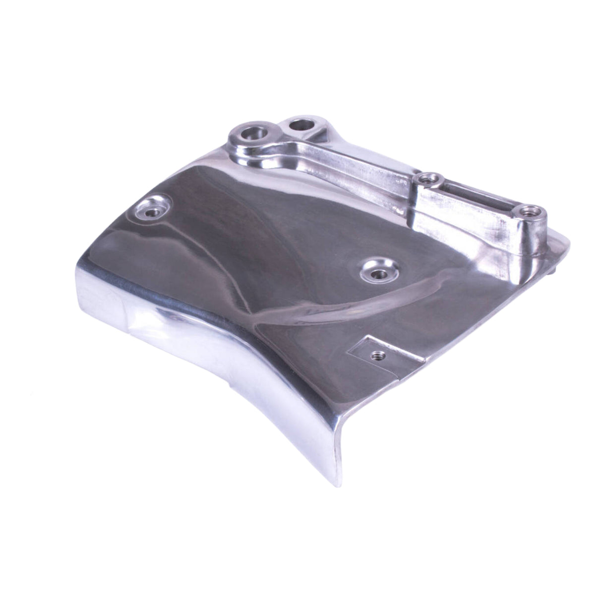 Whites Sprocket Cover 4-Speed XL - Polished