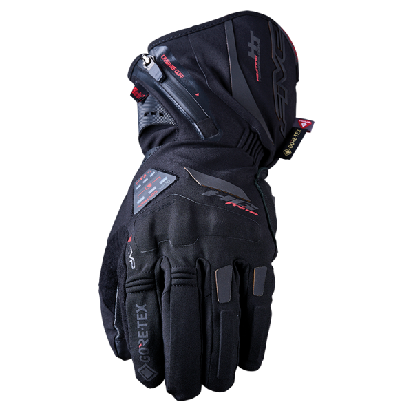 Five Men's HG Prime GTX Heated Gloves - Black