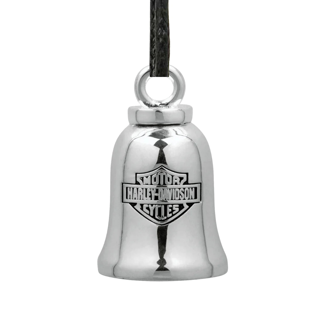 Harley-Davidson Silver Bar & Shield Ride Bell