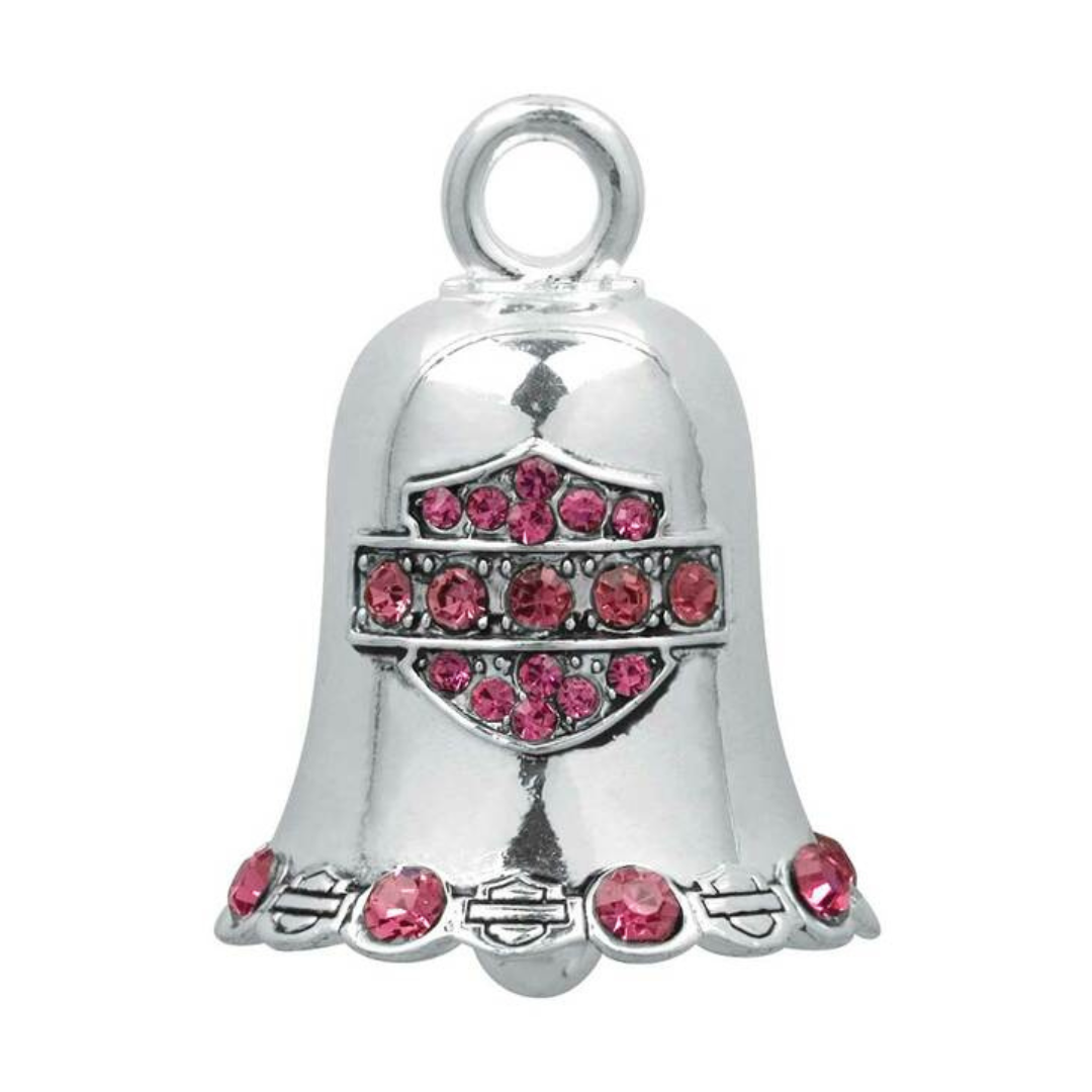 Harley-Davidson Pink Crystal B&S Ride Bell