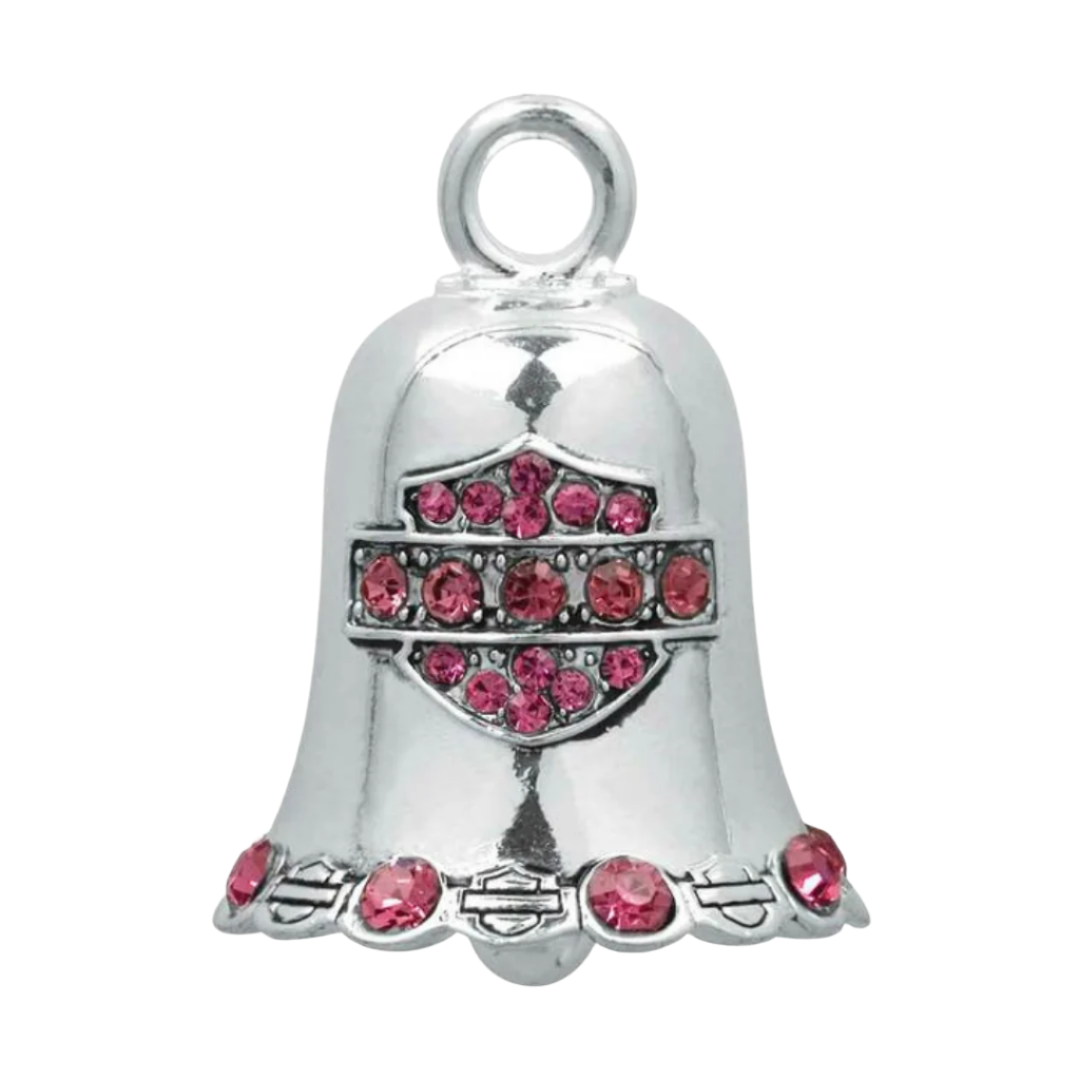 Harley-Davidson Pink Crystal B&S Ride Bell