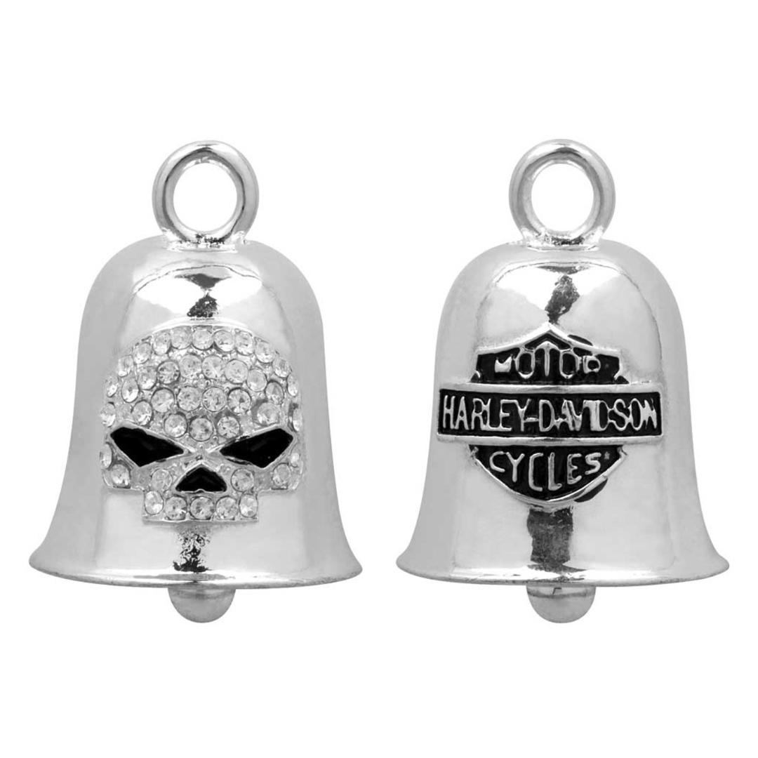 Harley-Davidson White Crystal Willie G Ride Bell