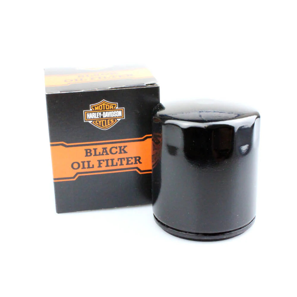 Harley-Davidson Black Oil Filter
